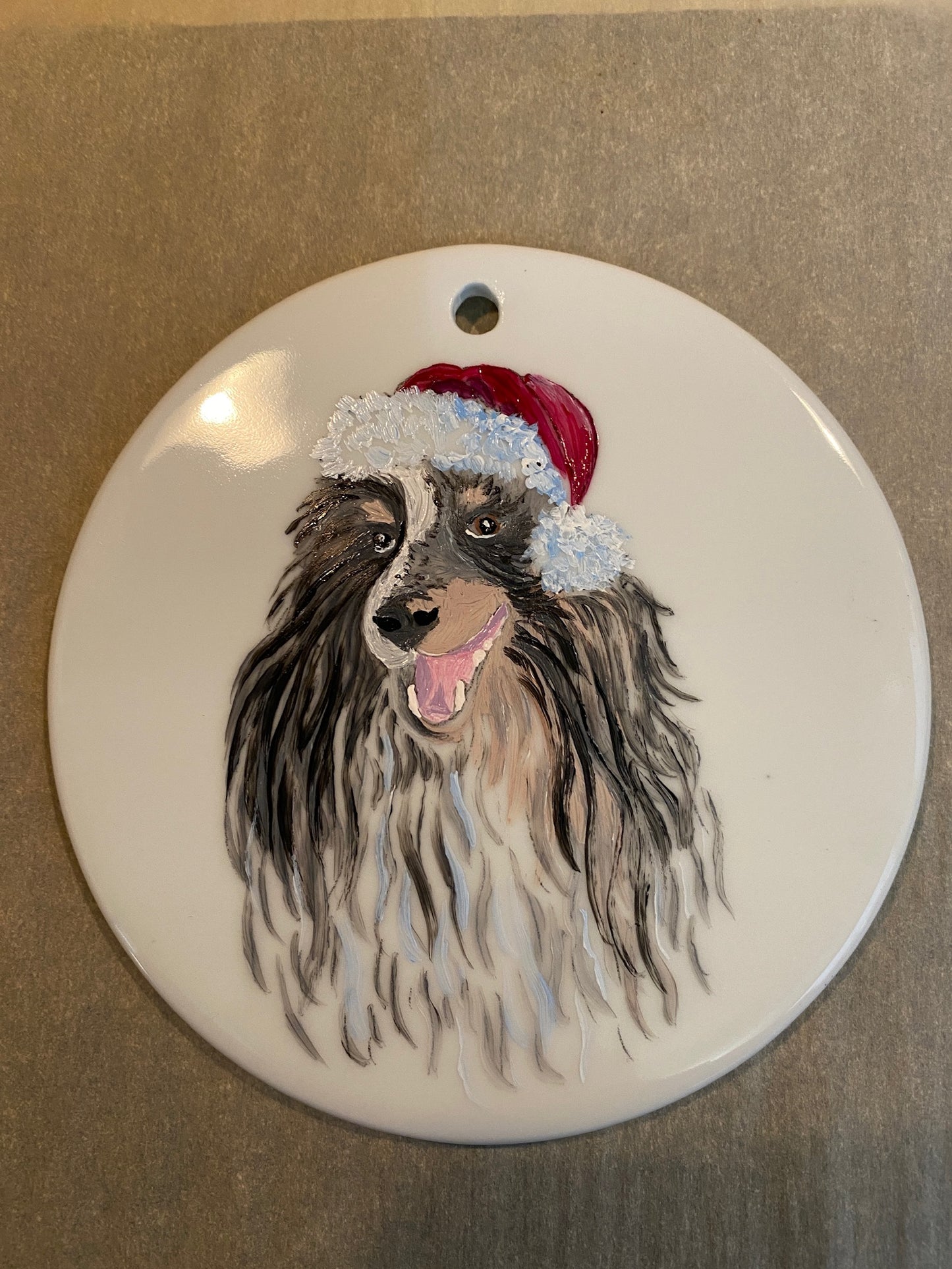 Custom Pet 4" Porcelain Ornaments