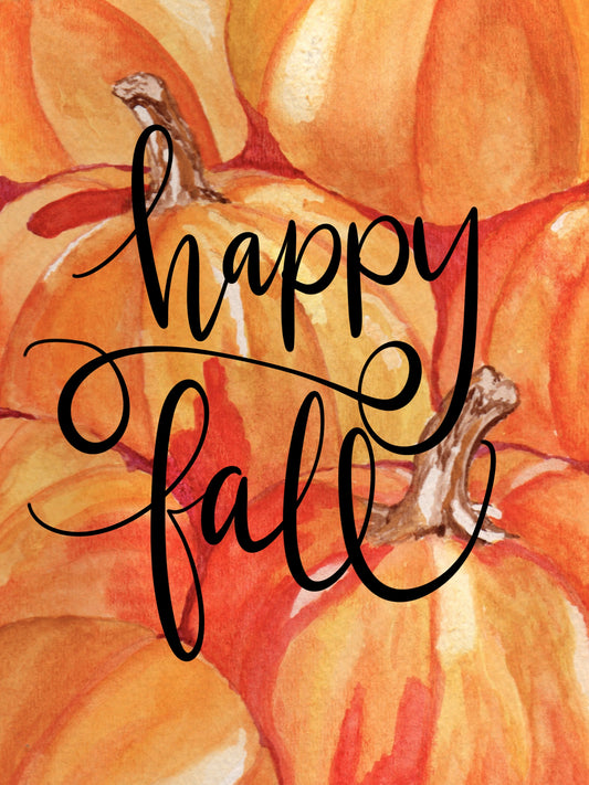 Happy Fall