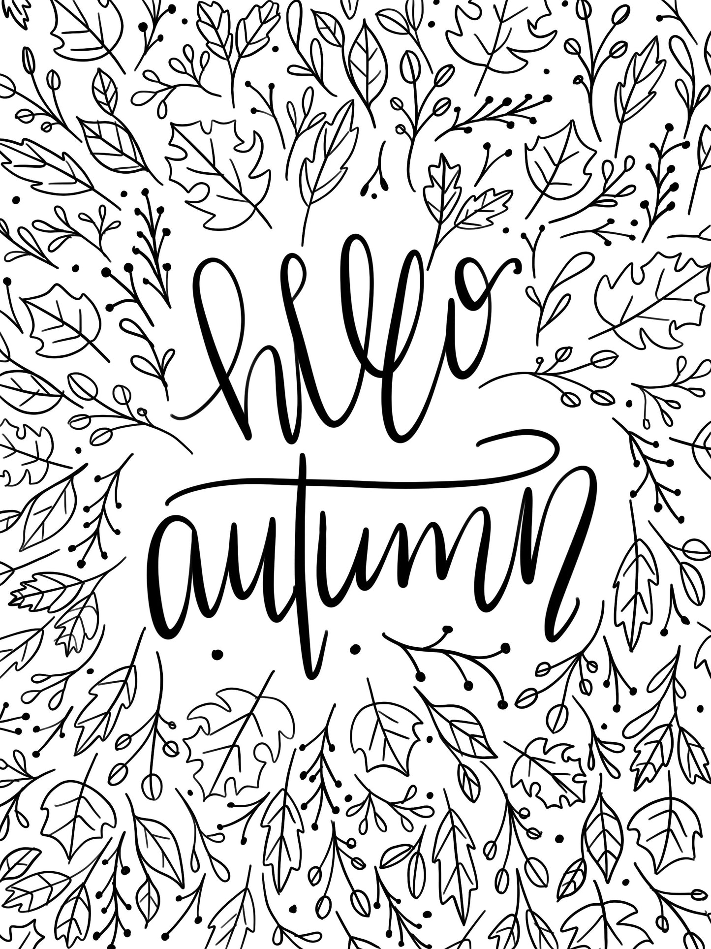 Hello Autumn