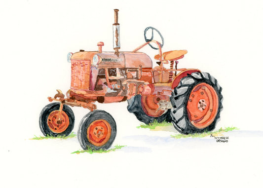 Old Farmall Tractor