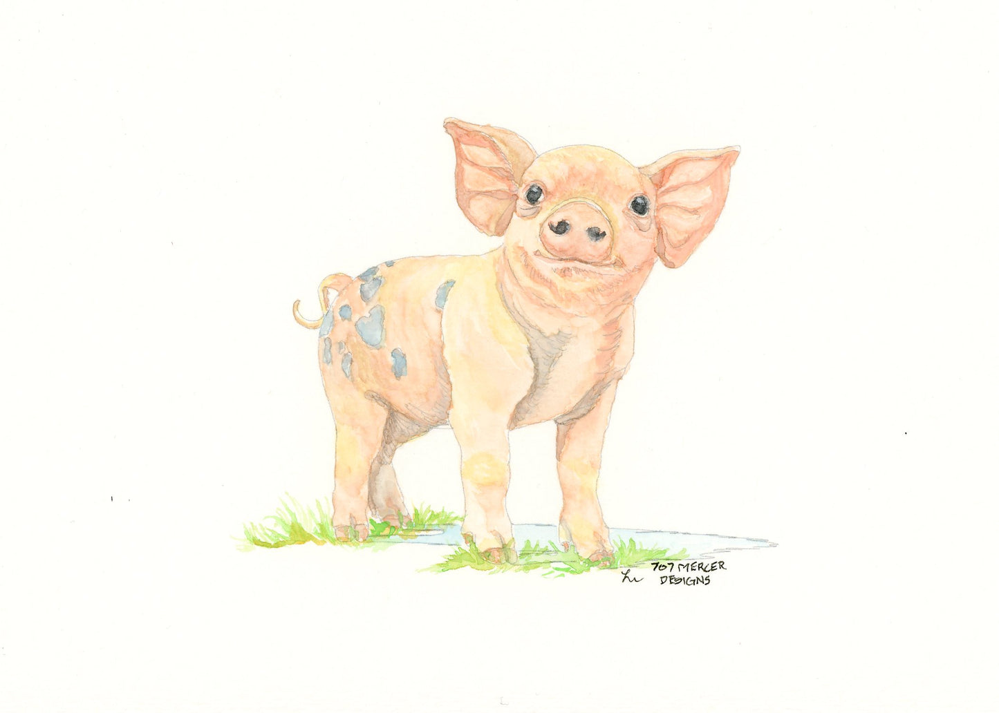 Petunia the Piglet