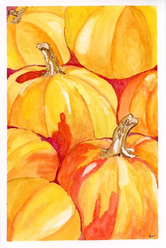 Orange Pumpkins