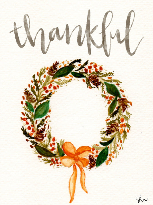 Thankful Wreath