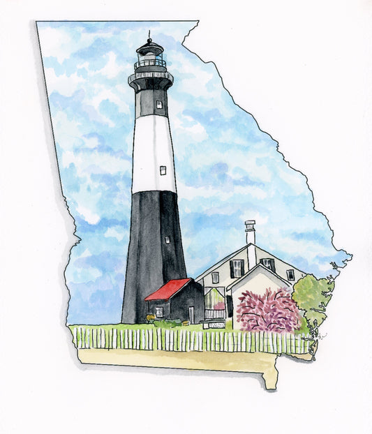 Tybee Island Lighthouse, GA