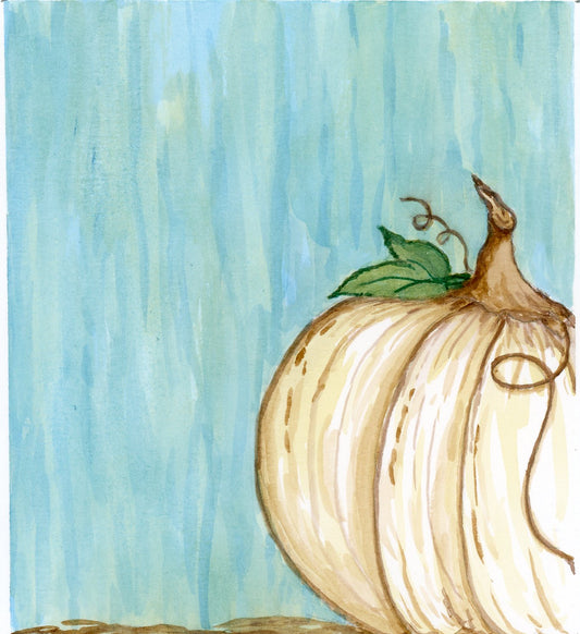 White Pumpkin